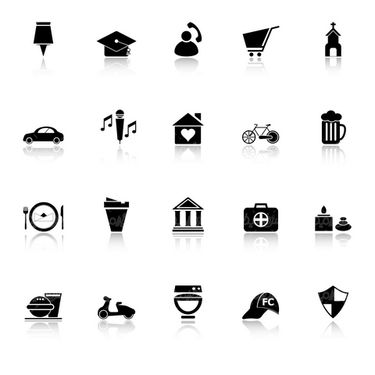 Vector icon set