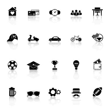 Vector icon set
