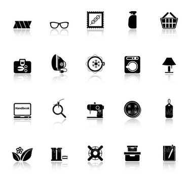 وکتور مجموعه آیکن