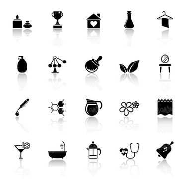 وکتور مجموعه آیکن