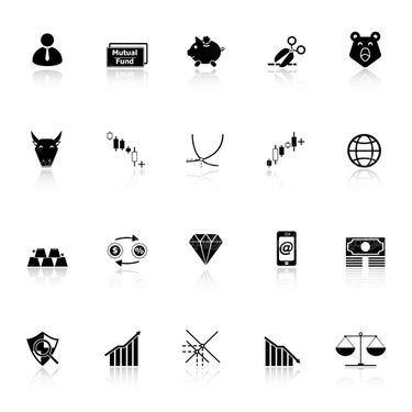 وکتور مجموعه آیکن