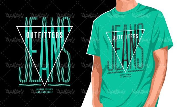 وکتور موکاپ تیشرت