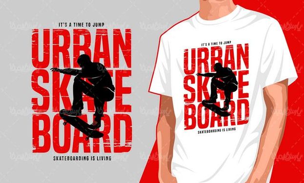 وکتور موکاپ تیشرت