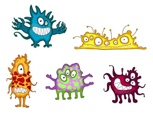 وکتور هیولا