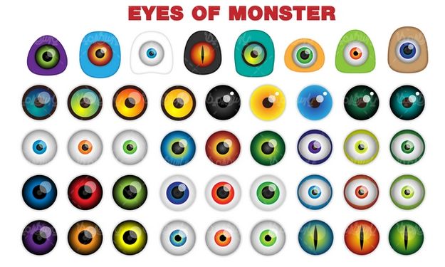 وکتور هیولا