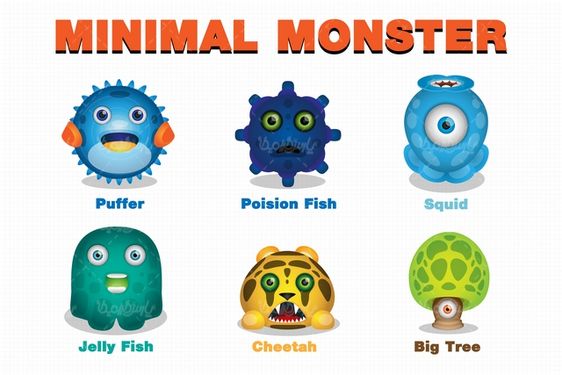 وکتور هیولا