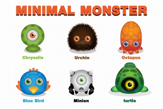 وکتور هیولا