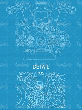 وکتور بک گراند صنعت