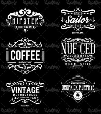 وکتور حاشیه گل