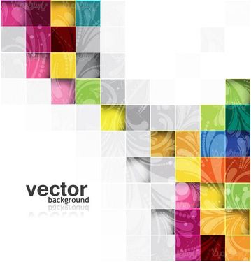 Abstract background vector