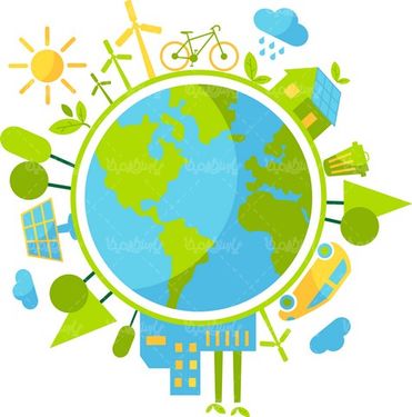 وکتور حفظ کره زمین