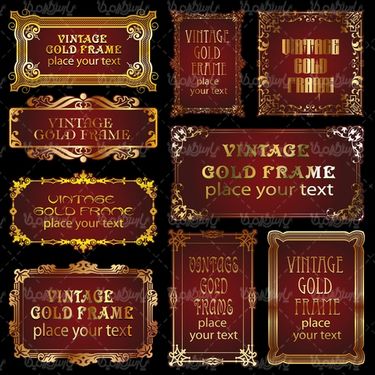 وکتور فریم گل