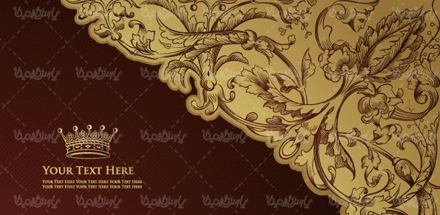 وکتور فریم گل