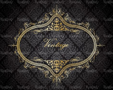 وکتور حاشیه گل