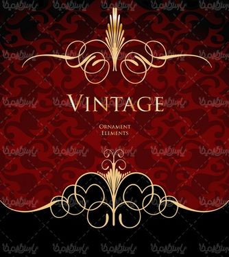 وکتور حاشیه گل