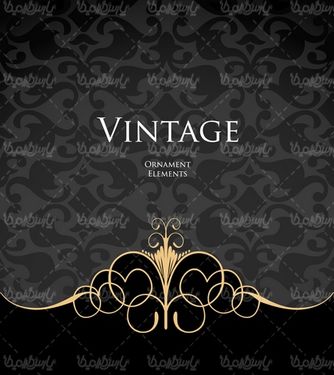 وکتور حاشیه گل