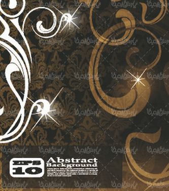 وکتور حاشیه گل