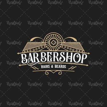 وکتور لوگو آرایشگاه