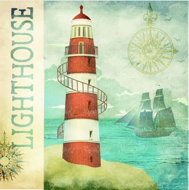 Lighthouse vector