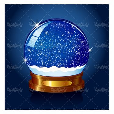 وکتور گوی شیشه ای