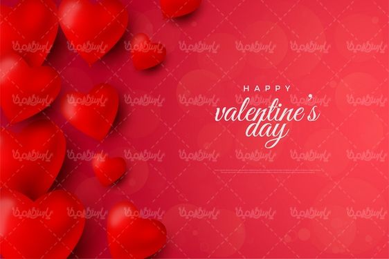 وکتور طرح ولنتاین