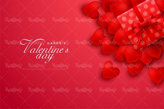 وکتور طرح ولنتاین