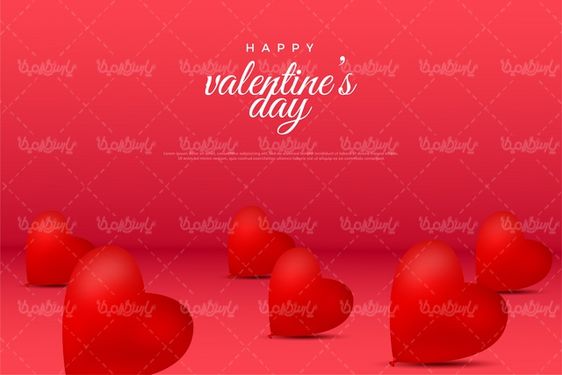 وکتور روز عشق