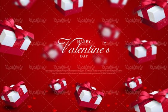 Valentine design vector