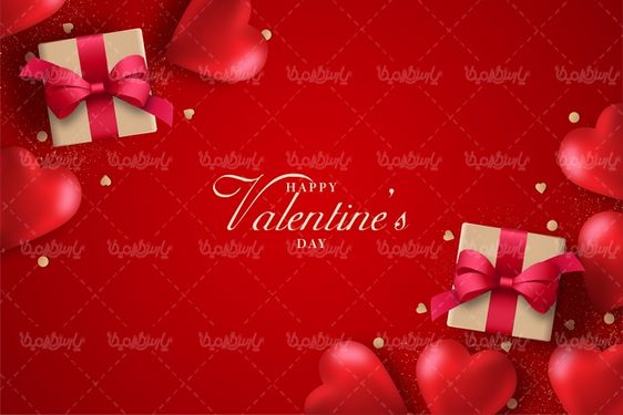 Valentine design vector