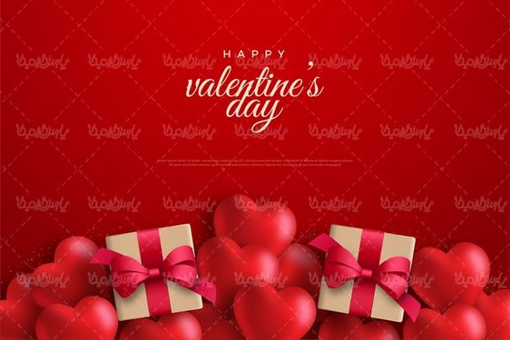 Valentine design vector