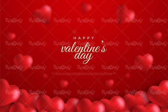 وکتور طرح روز ولنتاین
