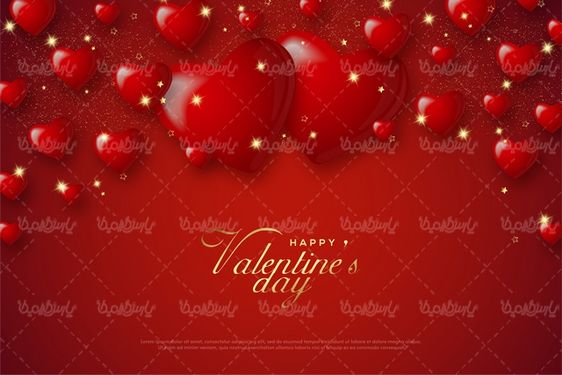 وکتور طرح روز ولنتاین
