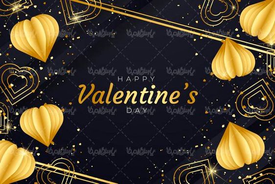 وکتور طرح روز ولنتاین