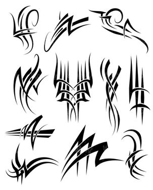 Vector tattoos