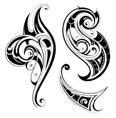 Vector tattoo design