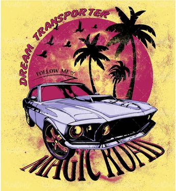 وکتور نمایشگاه خودرو