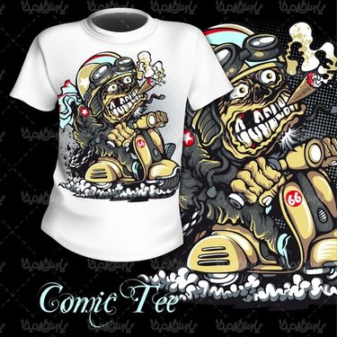 Vector mocap t-shirt