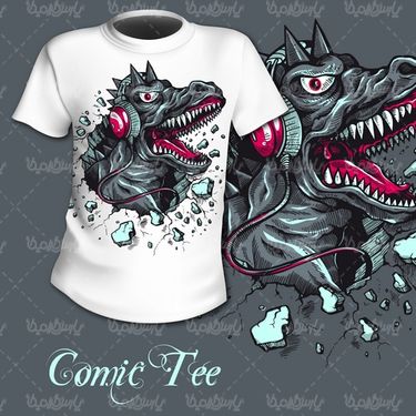 Vector mocap t-shirt