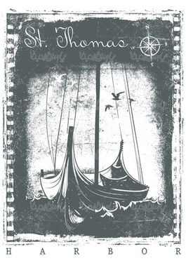 وکتور کشتی بادبانی