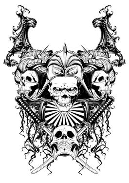 وکتور جمجمه