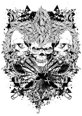 وکتور طرح تیشرت