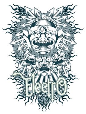 وکتور طرح تیشرت