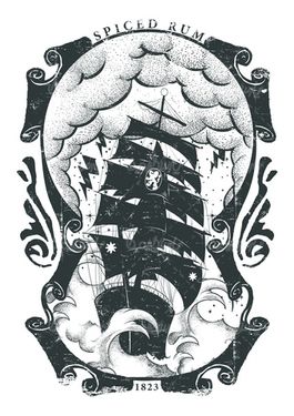 وکتور طرح تیشرت