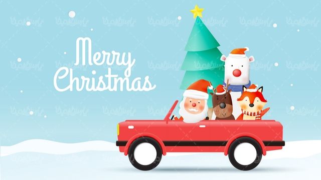 وکتور آدم برفی