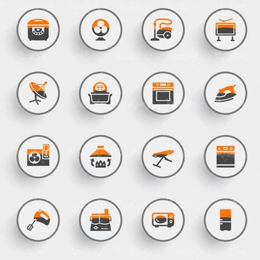 وکتور مجموعه آیکن