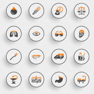 وکتور مجموعه آیکن