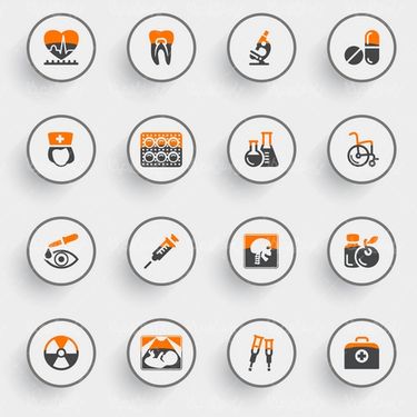 وکتور مجموعه آیکن