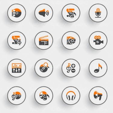 Vector icon set