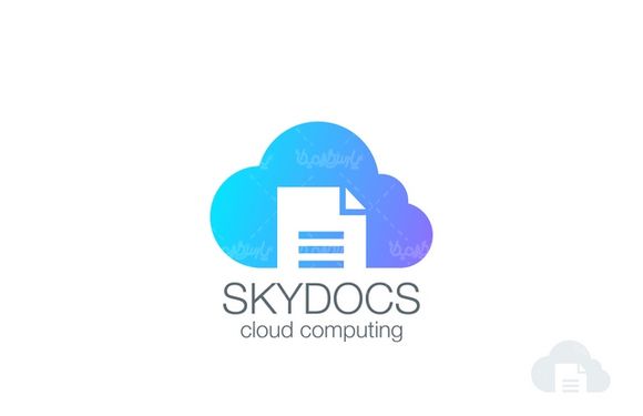 وکتور لوگو ابر