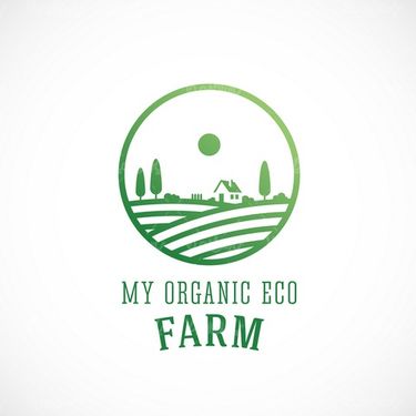 وکتور لوگو مزرعه